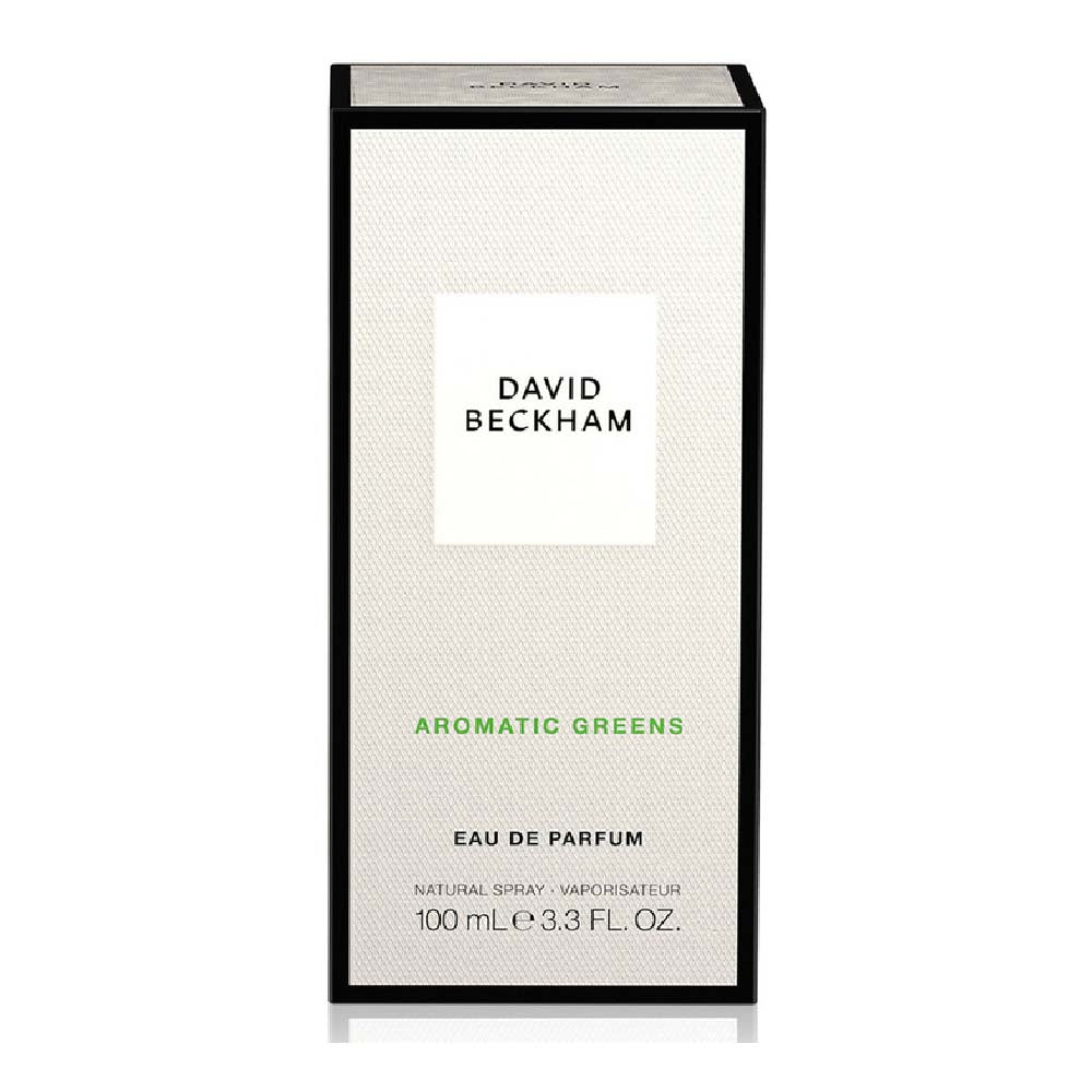 David Beckham Aromatic Greens Eau De Parfum for Men