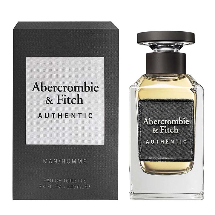 Abercrombie &amp; Fitch Authentic Eau De Toilette For Men