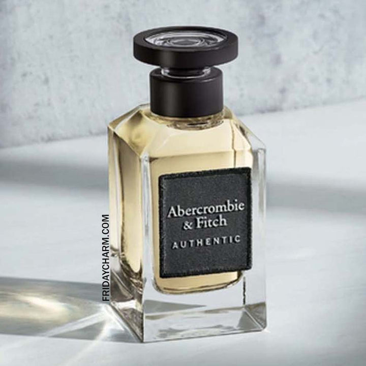 Abercrombie &amp; Fitch Authentic Eau De Toilette For Men