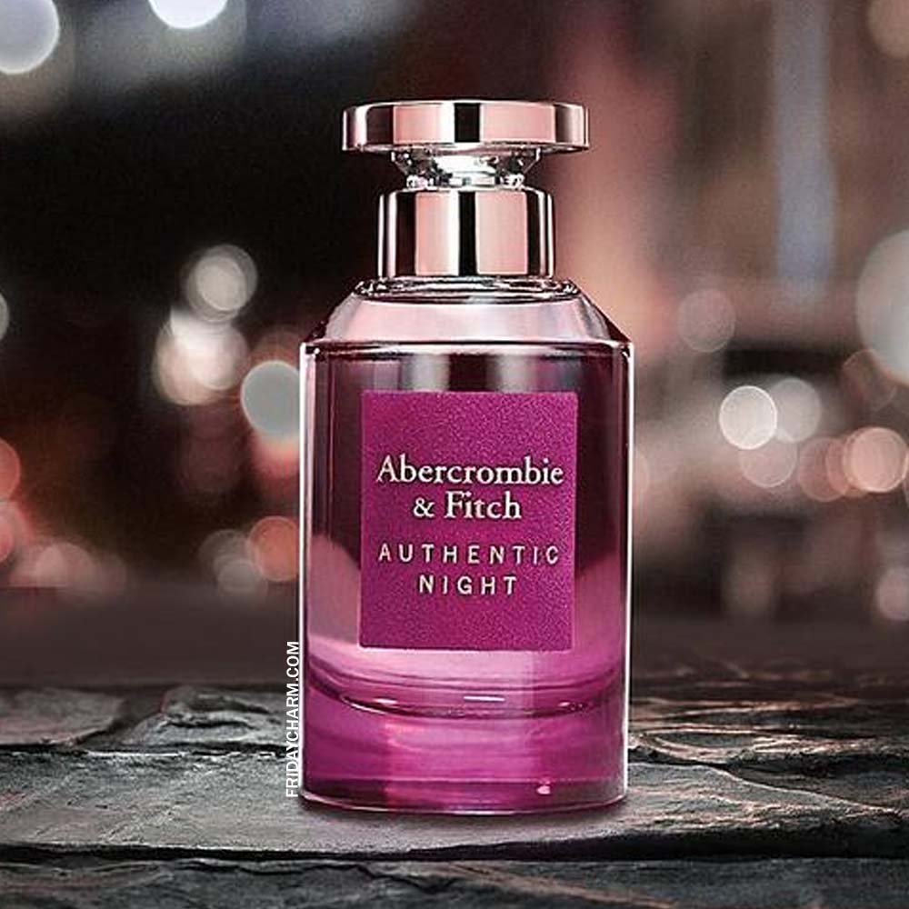 Abercrombie & Fitch Authentic Night Eau De Parfum For Women