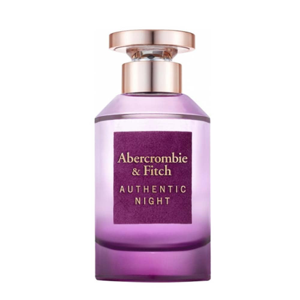 Abercrombie &amp; Fitch Authentic Night Eau De Parfum For Women