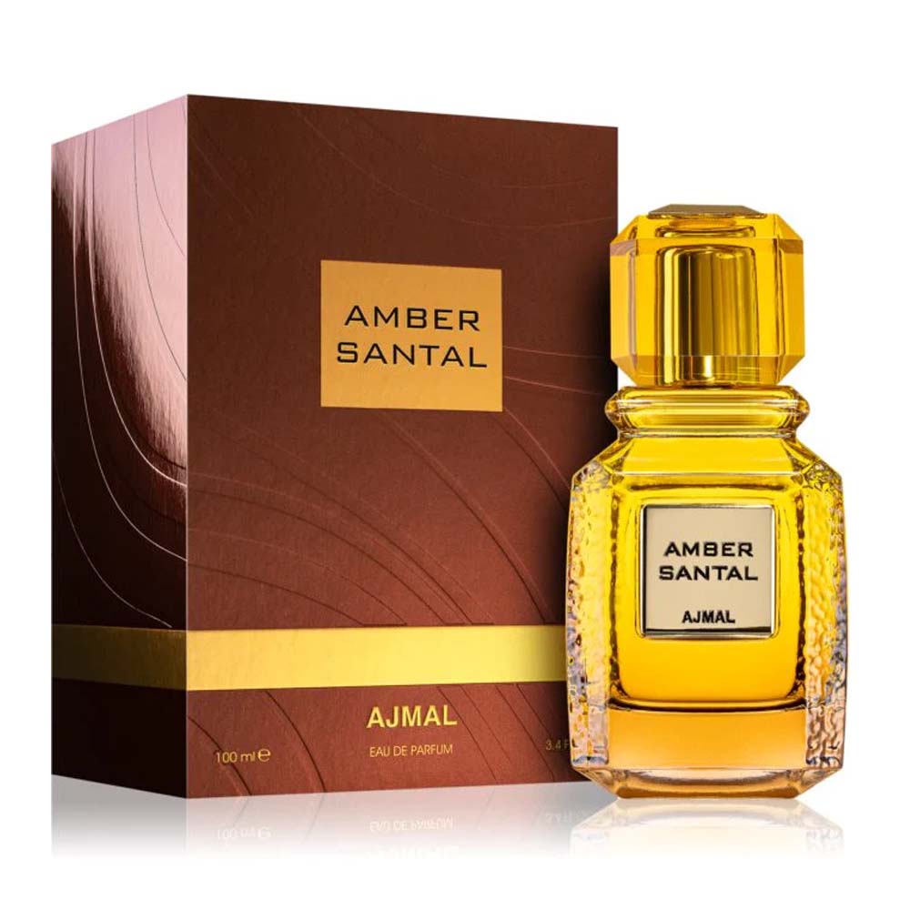 Ajmal Amber Santal Eau De Parfum For Unisex