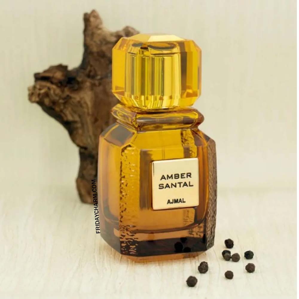 Ajmal Amber Santal Eau De Parfum For Unisex FridayCharm