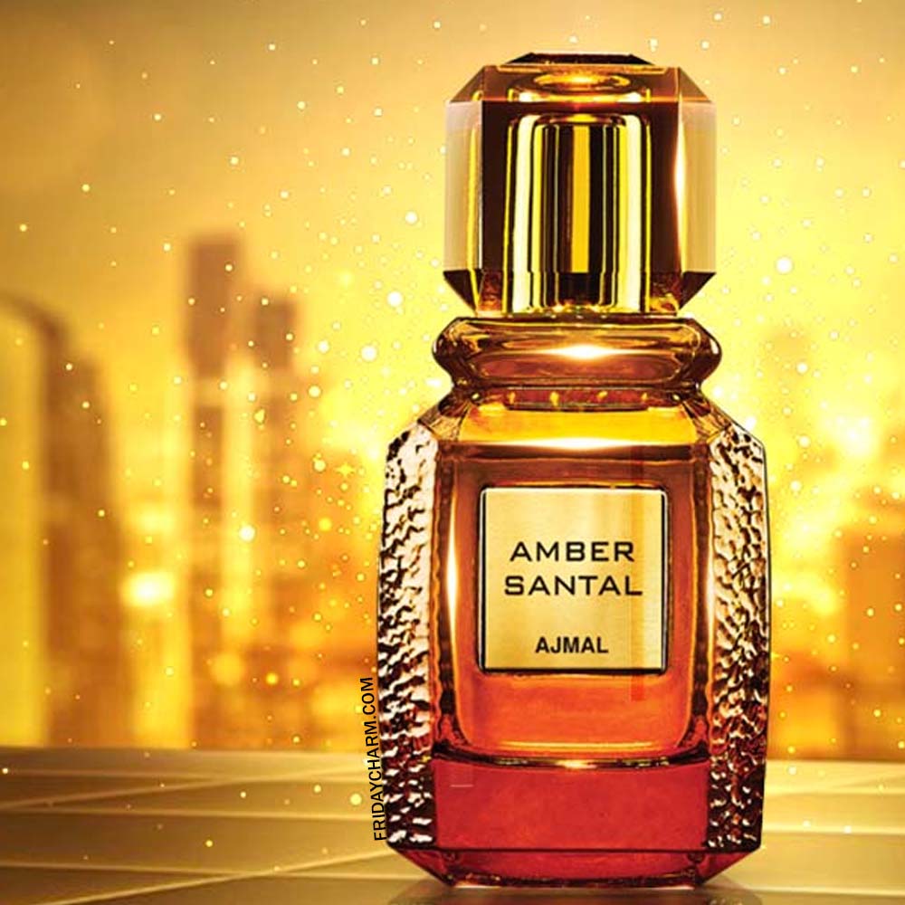 Ajmal Amber Santal Eau De Parfum For Unisex