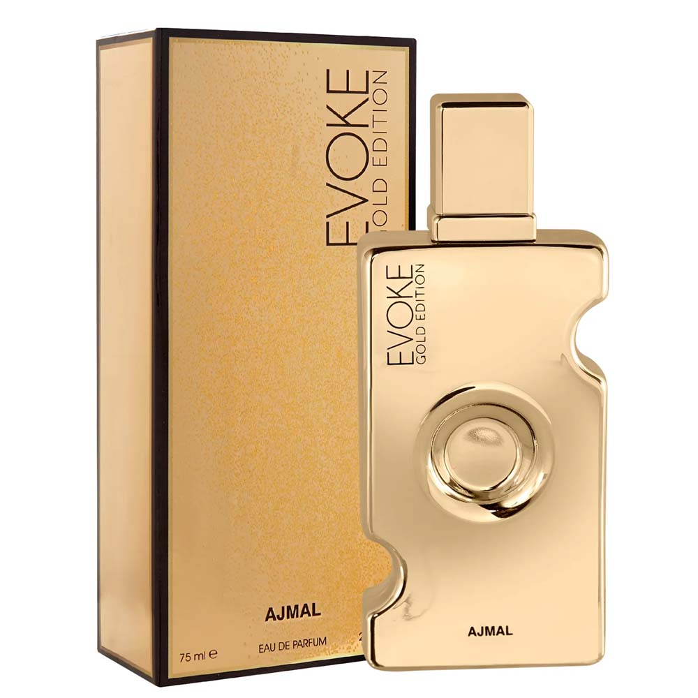 Ajmal Evoke Gold Eau De Parfum For Women