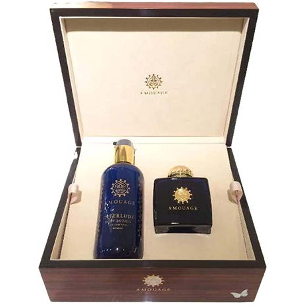 Amouage Interlude Gift Set Eau De Parfum For Men 100ml+300ml