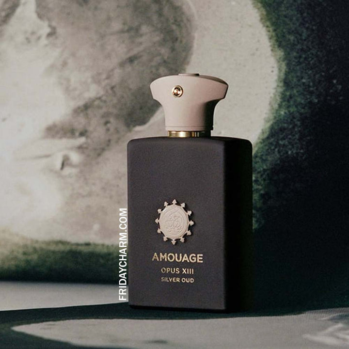 Amouage Opus XIII Silver Oud Eau De Parfum Vial 2ml