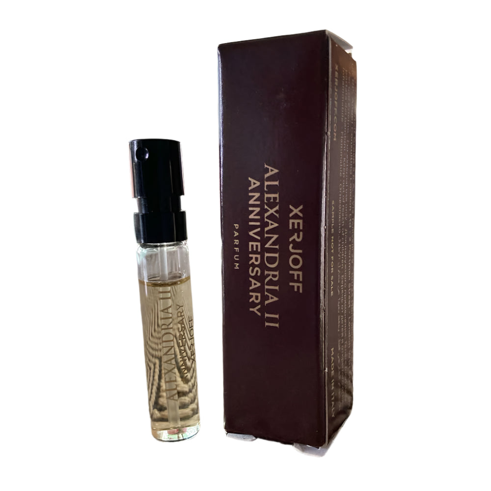 Xerjoff Alexandria II Anniversary Parfum Vial 2ml