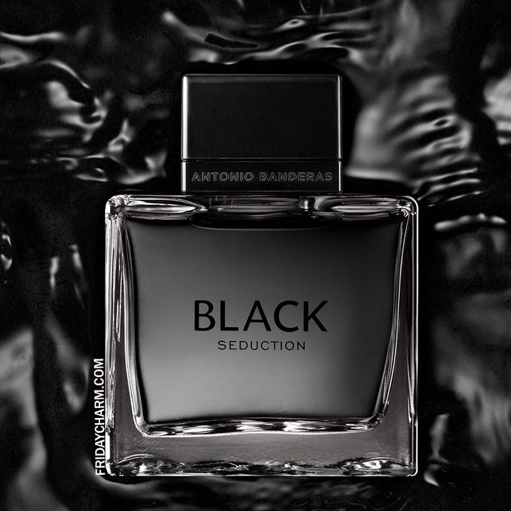 Antonio Banderas Black Seduction Eau De Toilette For Men