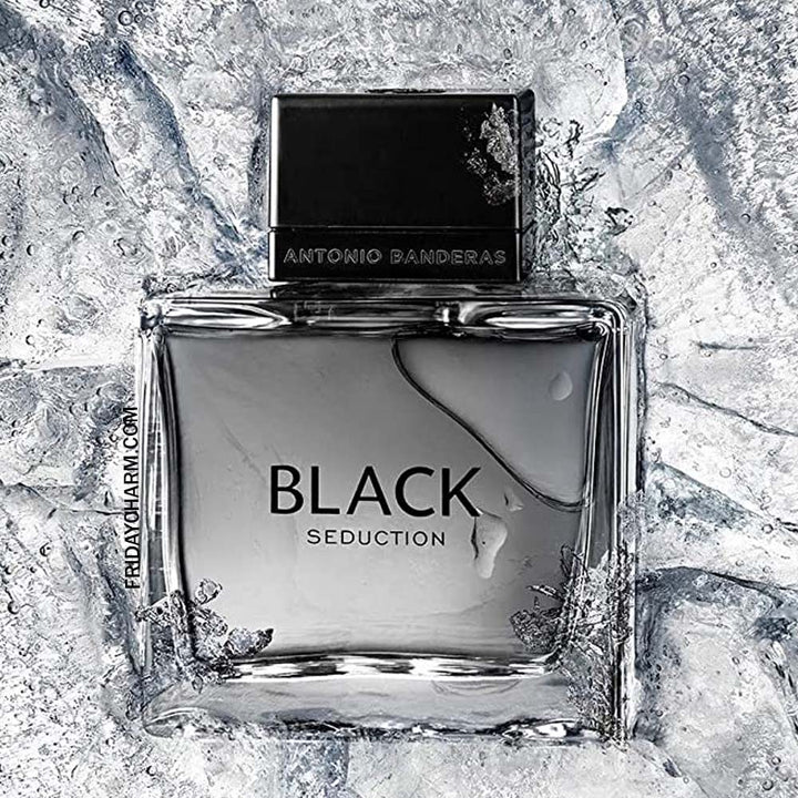 Antonio Banderas Black Seduction Eau De Toilette For Men