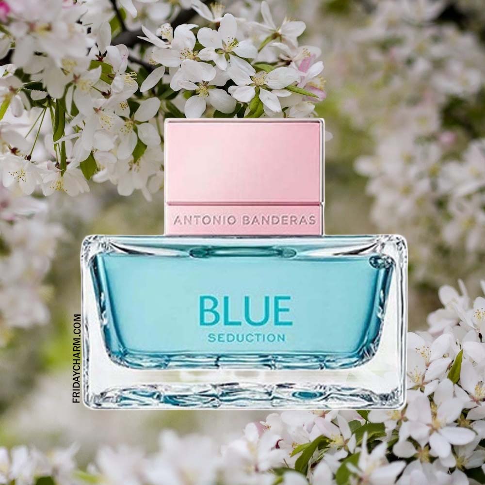 Antonio Banderas Blue Seduction Eau De Toilette For Women