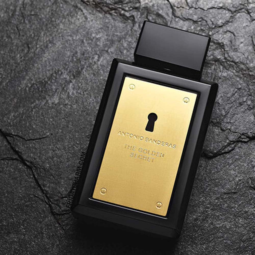 Antonio Banderas Golden Secret Eau De Toilette For Men