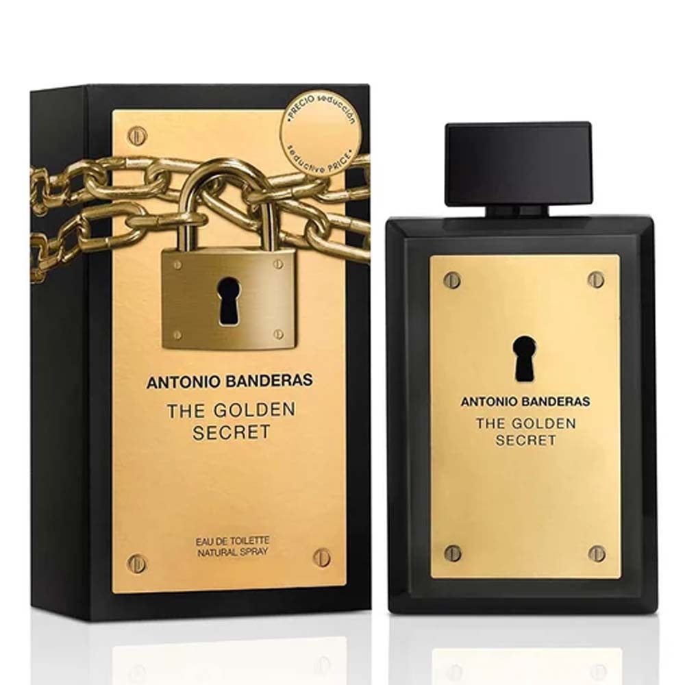 Antonio Banderas Golden Secret Eau De Toilette For Men