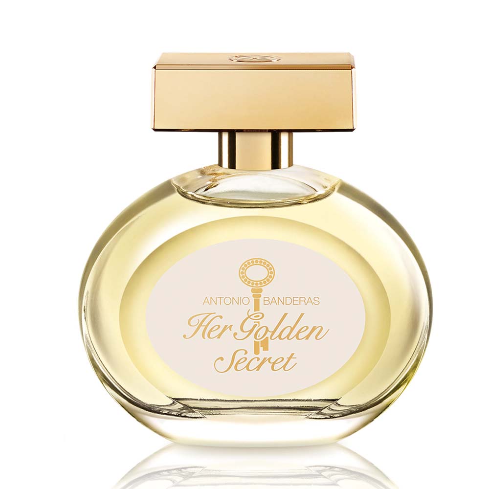 Antonio Banderas Her Golden Secret Eau De Toilette For Women