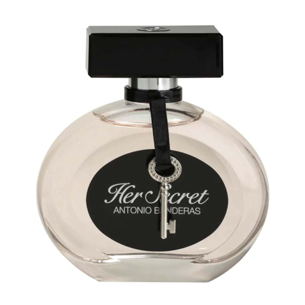Antonio Banderas Her Secret Eau De Toilette For Women