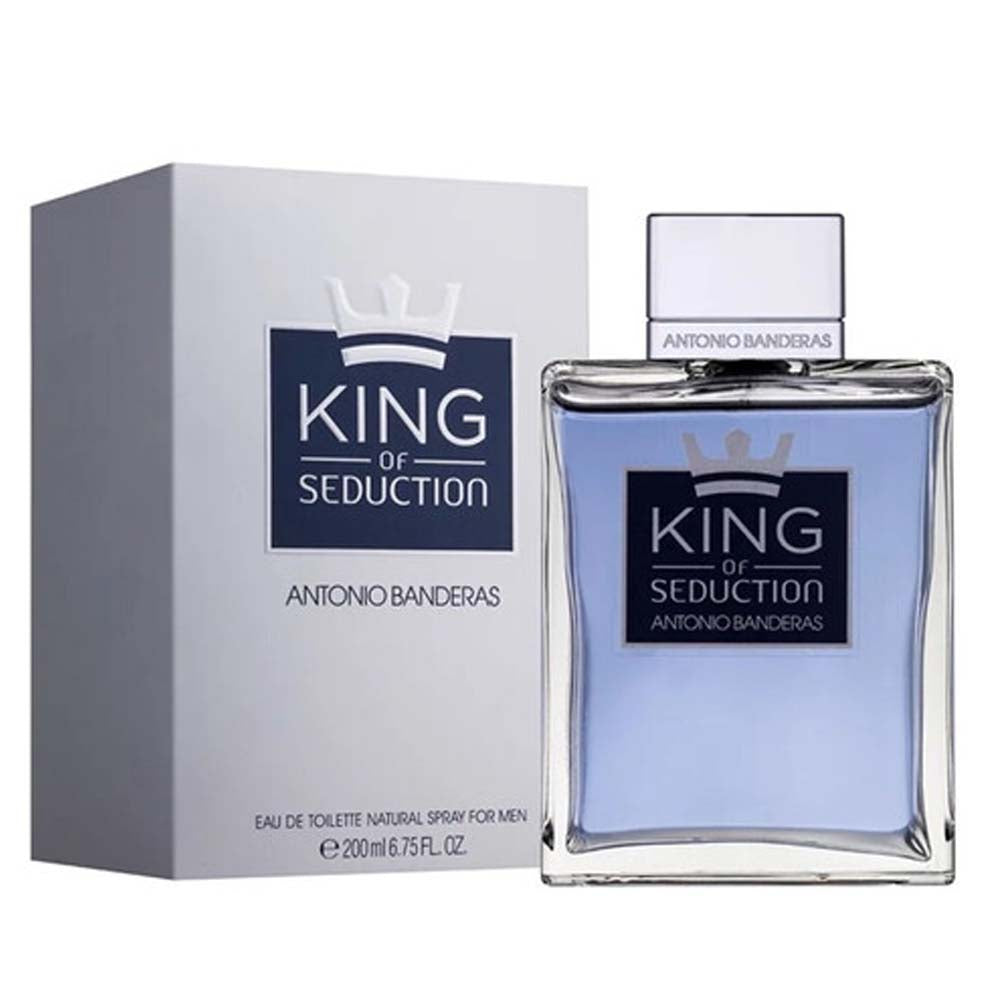 Antonio Banderas King Of Seduction Eau De Toilette For Men