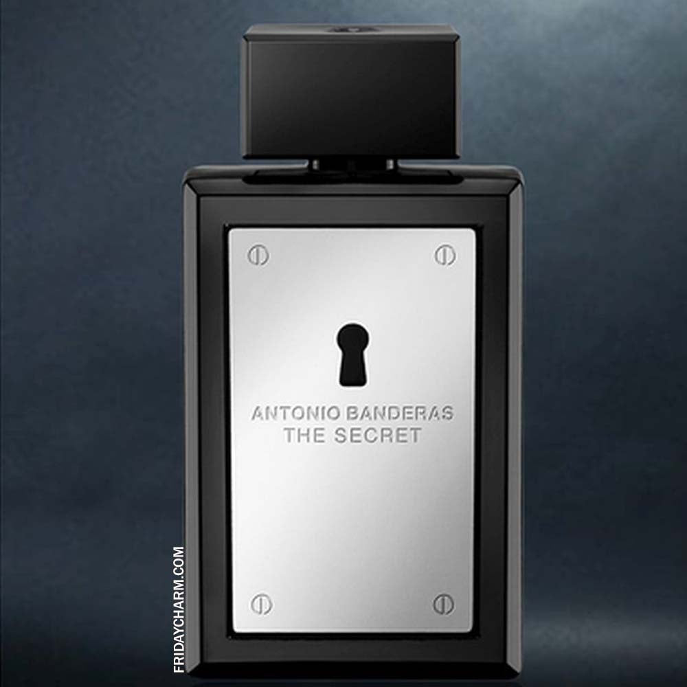 Antonio Banderas The Secret Eau De Toilette For Men