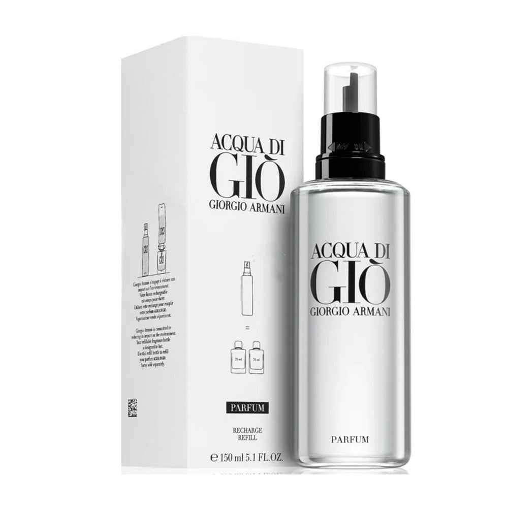 Giorgio Armani Acqua Di Gio Parfum Recharge Refill For Men 150ml