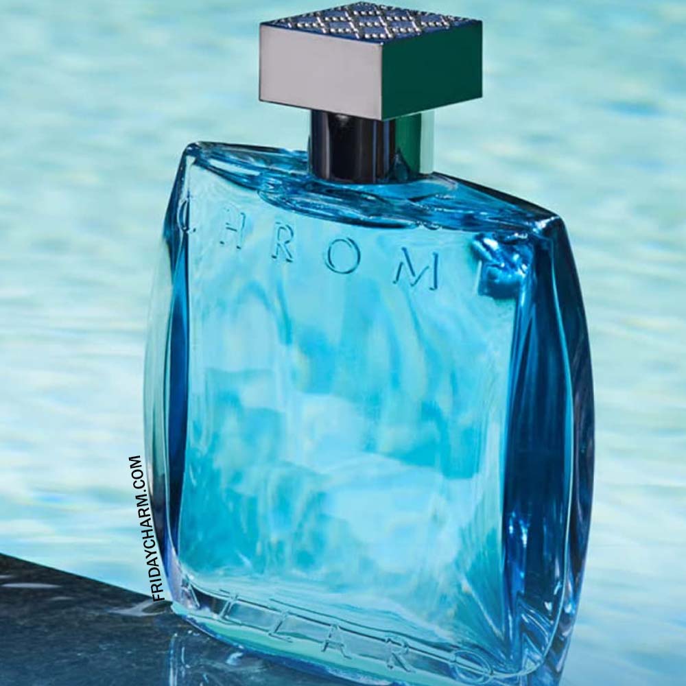 Azzaro Chrome Eau De Toilette For Men