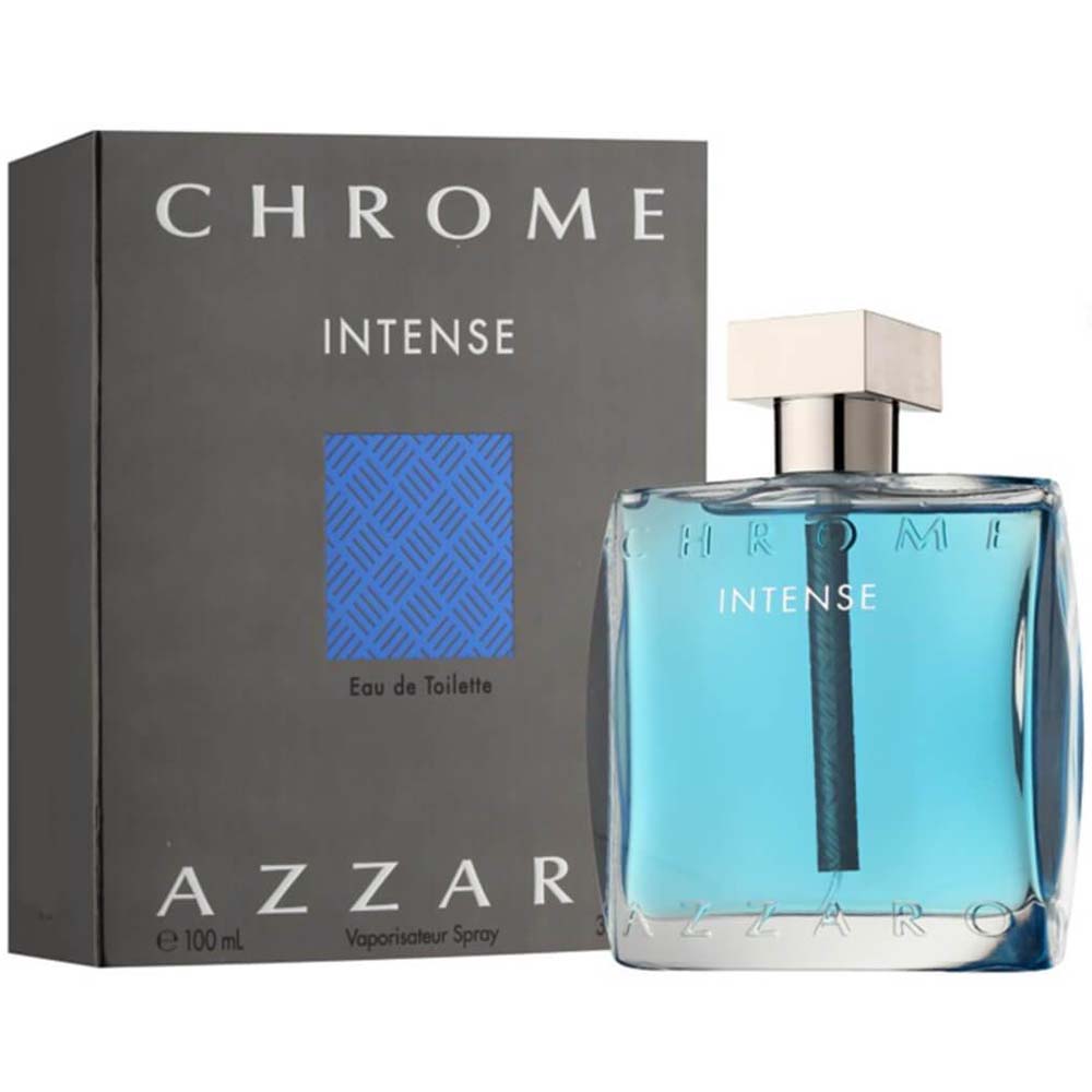 Azzaro Chrome Intense Eau De Toilette For Men