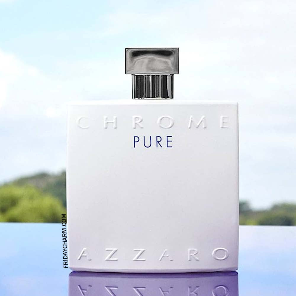 Azzaro Chrome Pure Eau De Toilette For Men