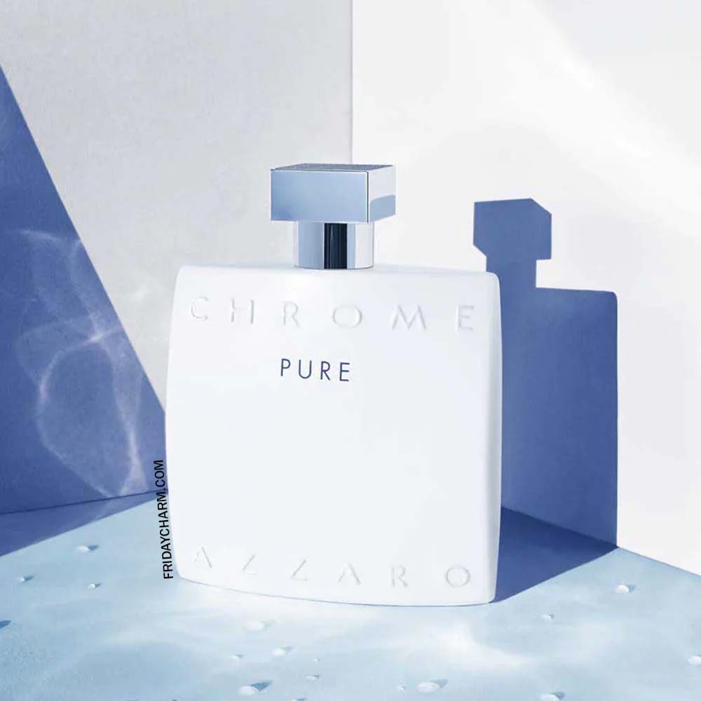 Azzaro Chrome Pure Eau De Toilette For Men