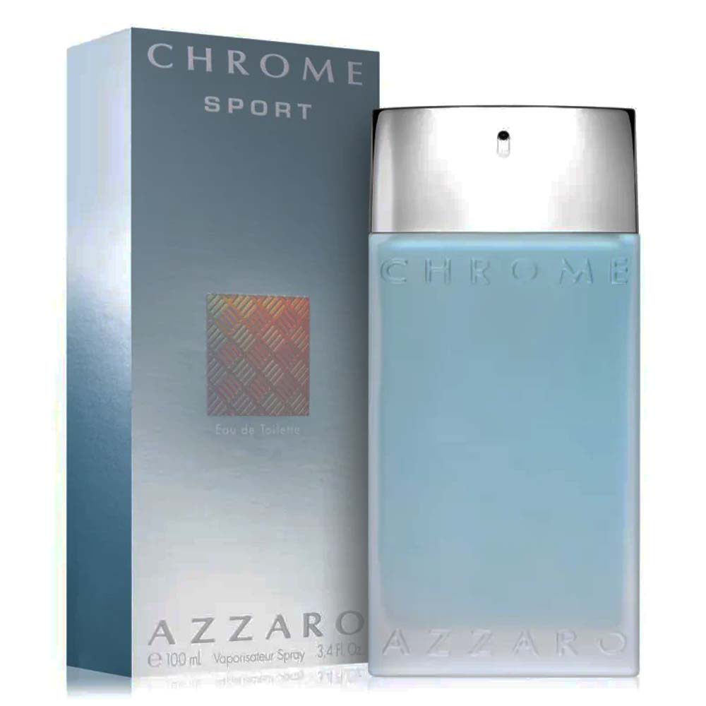Azzaro Chrome Sport Eau De Toilette For Men