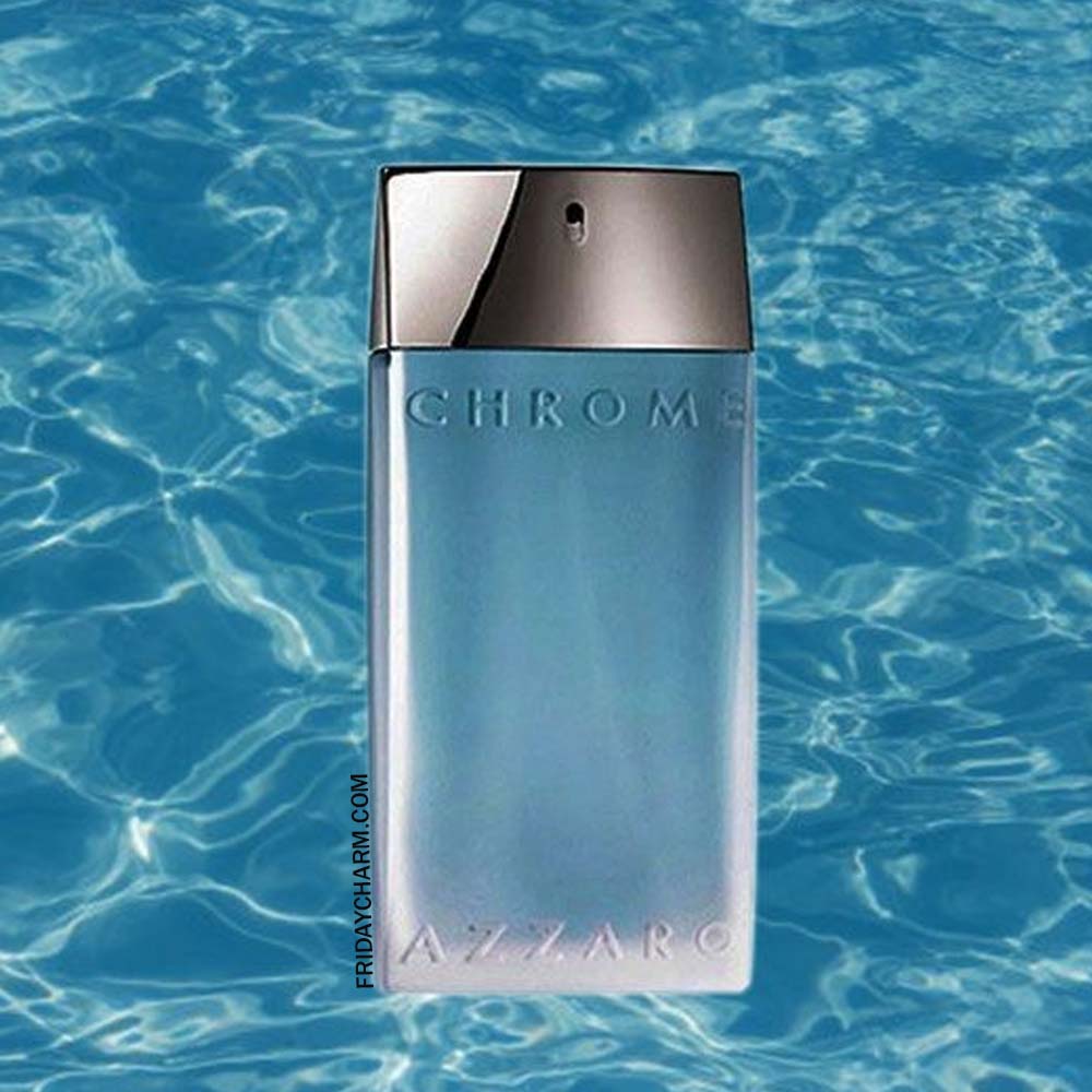Azzaro Chrome Sport Eau De Toilette For Men
