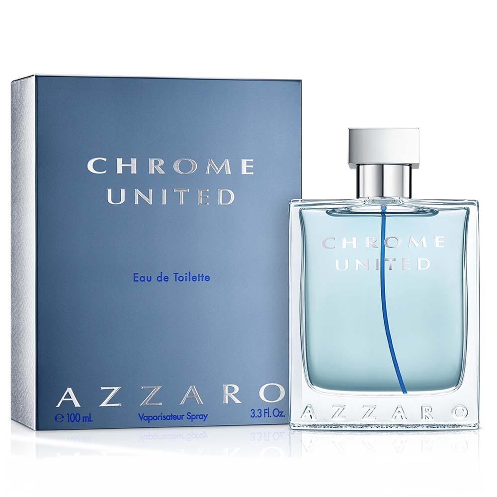 Azzaro Chrome United Eau De Toilette For Men