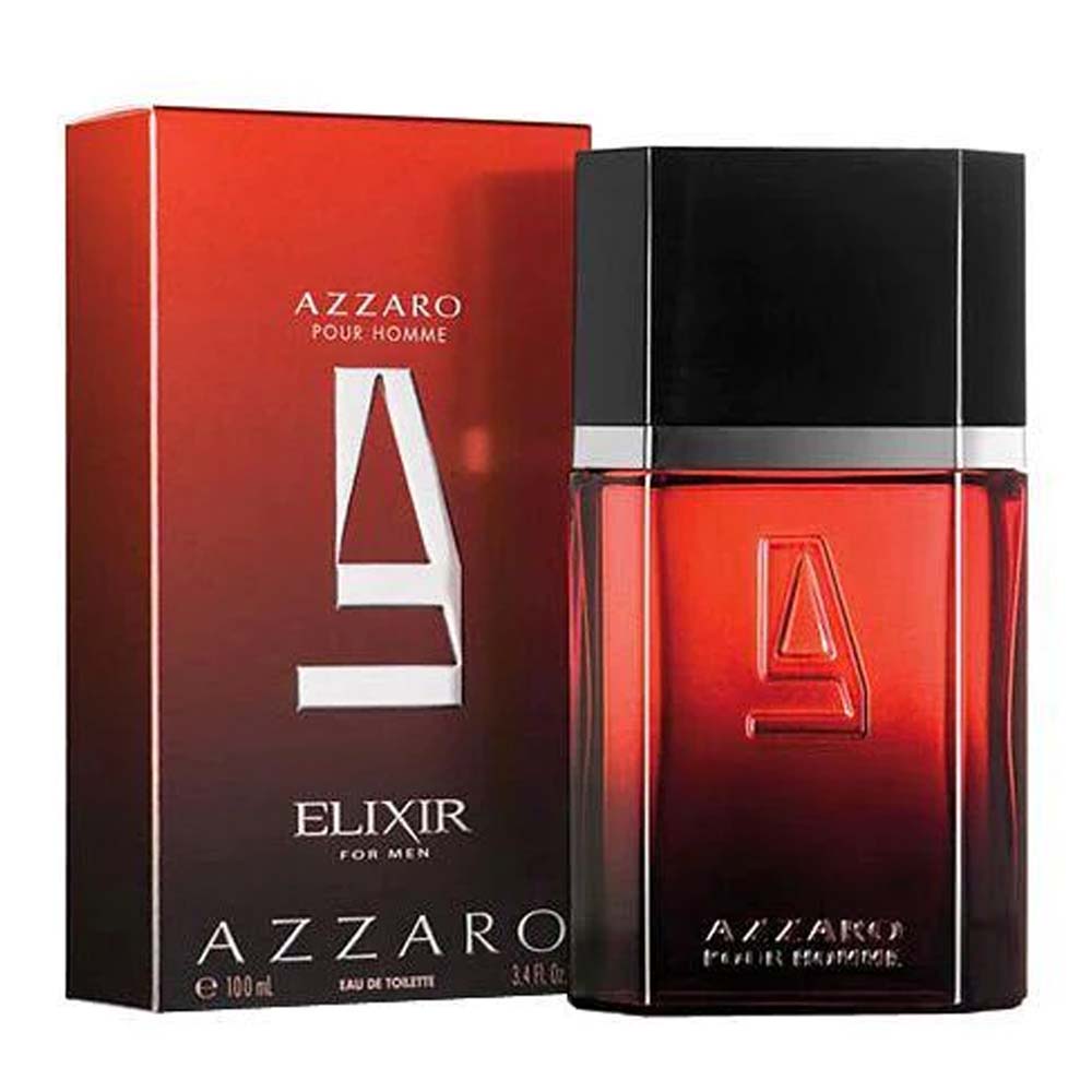 Azzaro Elixir Eau De Toilette For Men