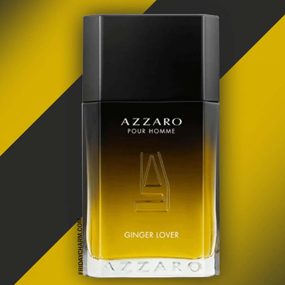 Azzaro Ginger Lover Eau De Toilette For Men