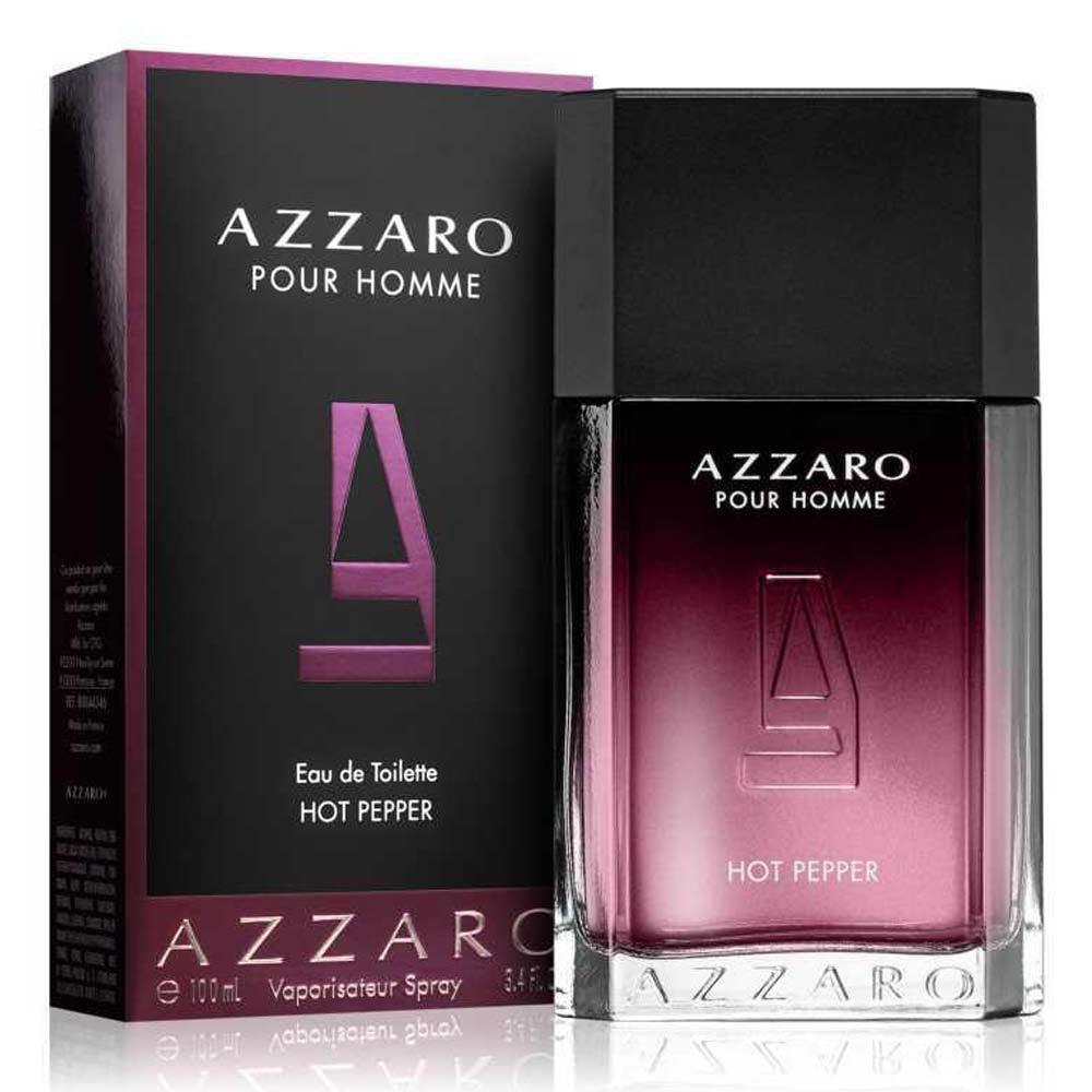 Azzaro Hot Pepper Eau De Toilette For Men