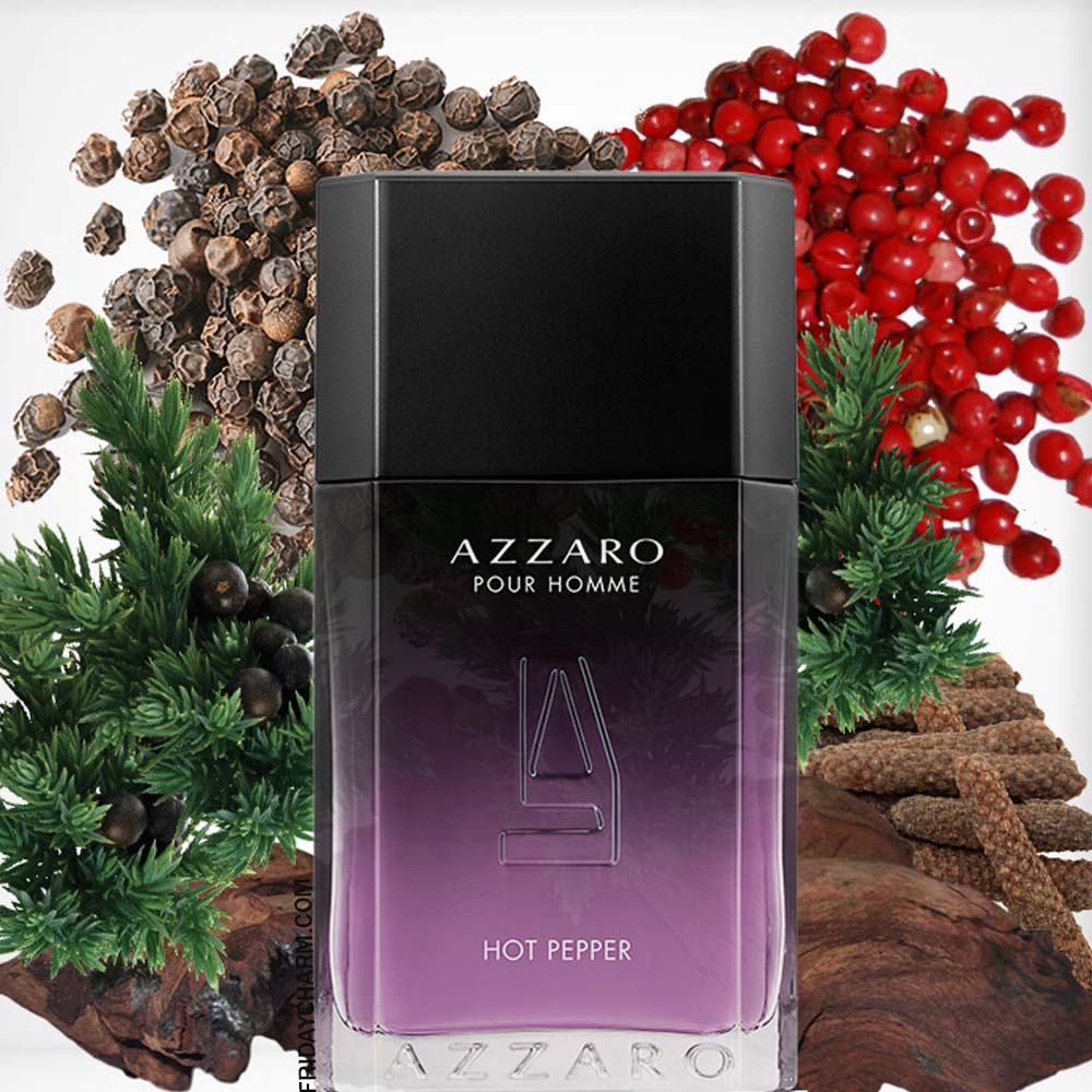 Azzaro Hot Pepper Eau De Toilette For Men
