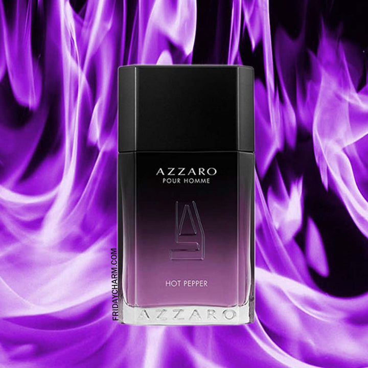 Azzaro Hot Pepper Eau De Toilette For Men