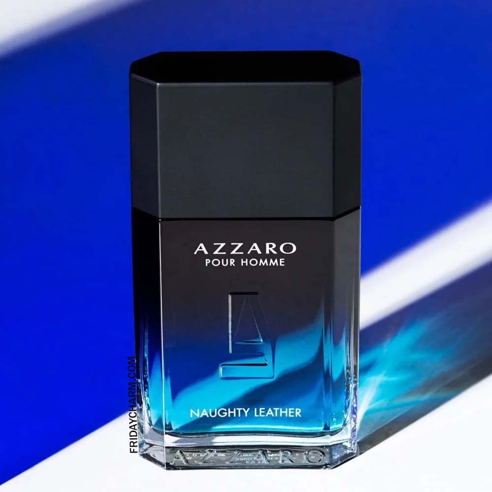 Azzaro Naughty Leather Eau De Toilette For Men