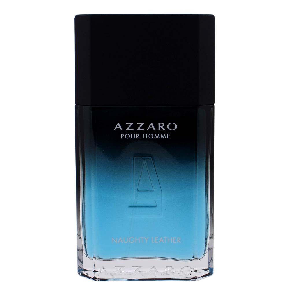 Azzaro Naughty Leather Eau De Toilette For Men