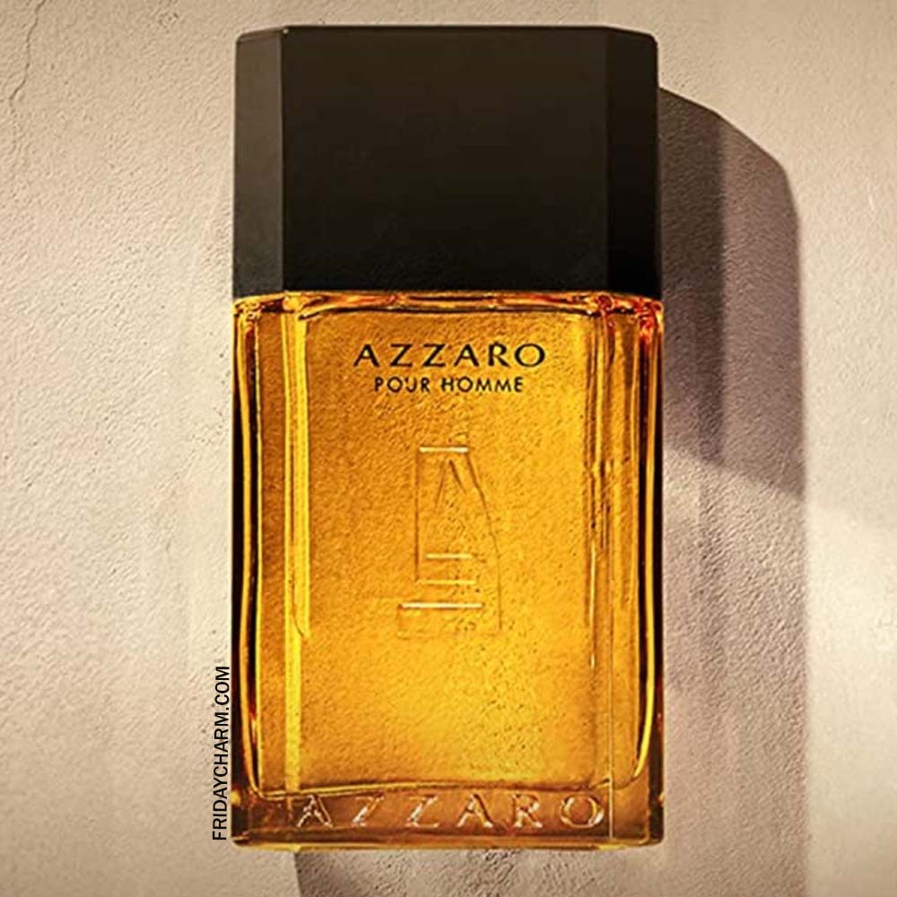 Azzaro Pour Homme Eau De Toilette