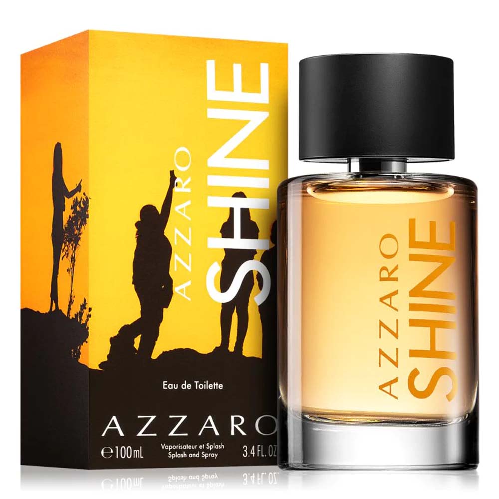 Azzaro Shine Eau De Toilette For Unisex