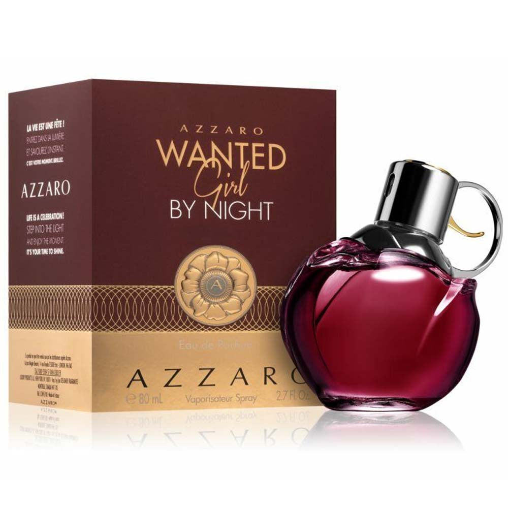 Azzaro Wanted Girl By Night Eau De Parfum For Women