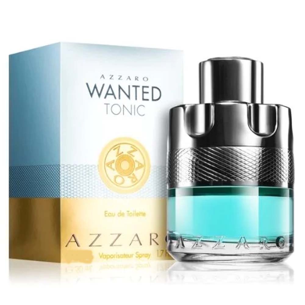 Azzaro Wanted Tonic Eau De Toilette For Men 