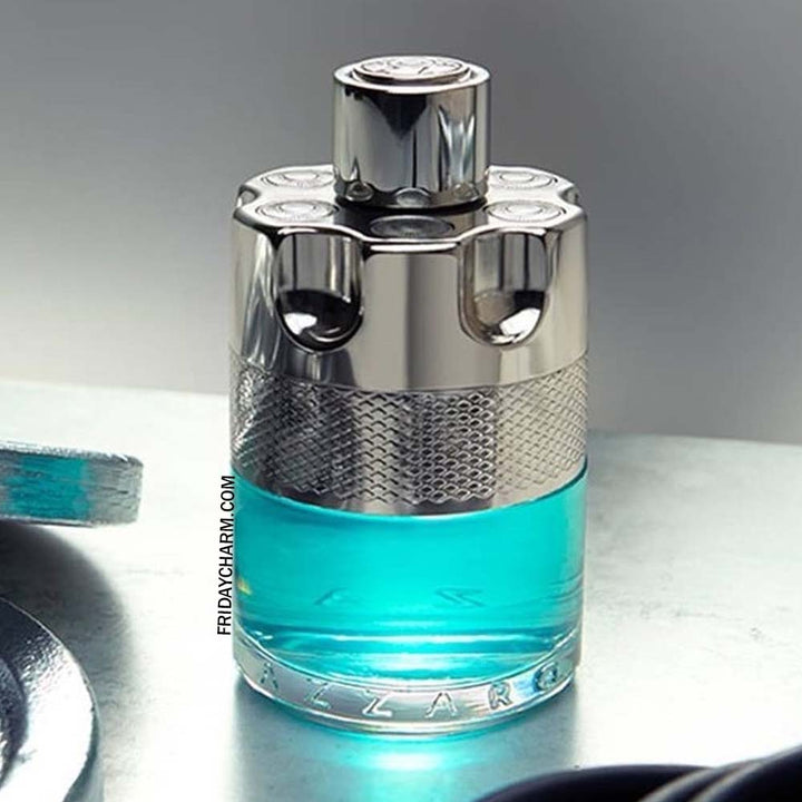 Azzaro Wanted Tonic Eau De Toilette For Men 