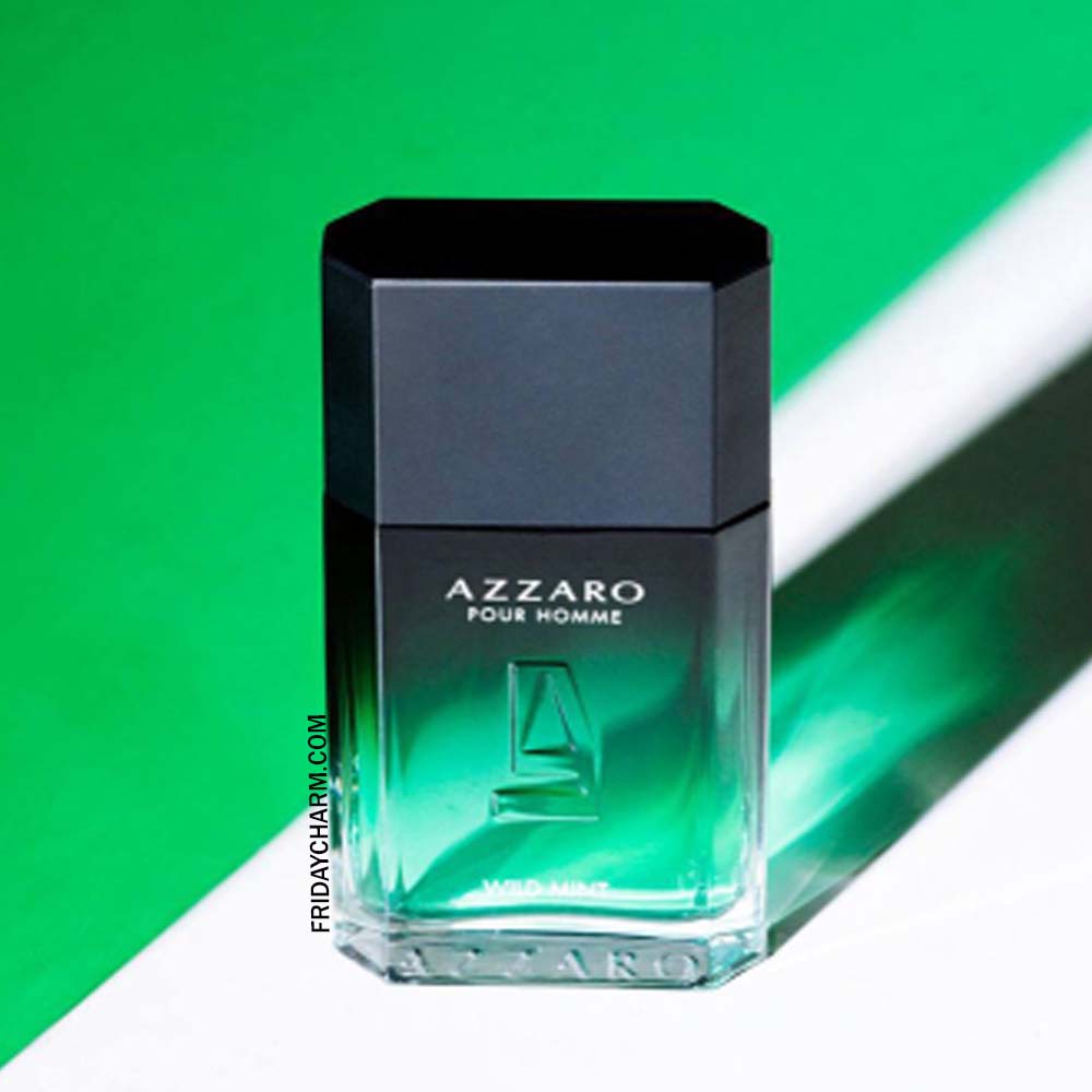 Azzaro Wild Mint Eau De Toilette For Men