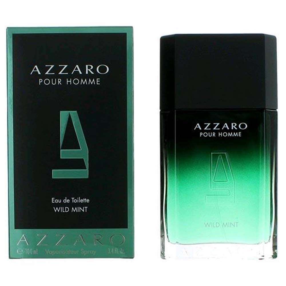 Azzaro Wild Mint Eau De Toilette For Men