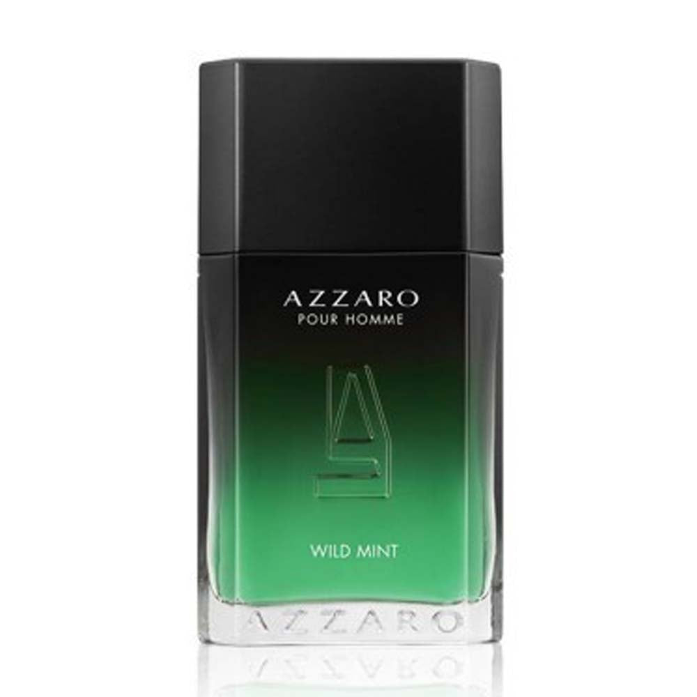 Azzaro Wild Mint Eau De Toilette For Men