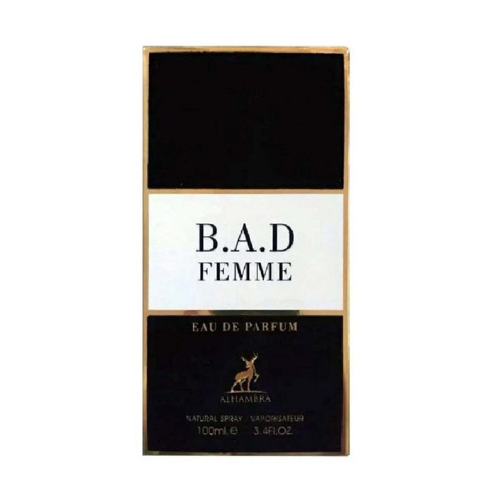 Maison Alhambra B.A.D Femme Eau De Parfum For Women