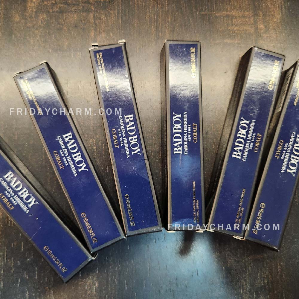Carolina Herrera Bad Boy Cobalt Eau De Parfum Miniature 10ml