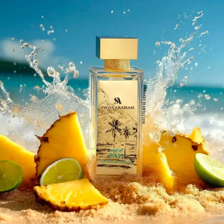 Swiss Arabian Soul of Bali Extrait De Parfum For Unisex