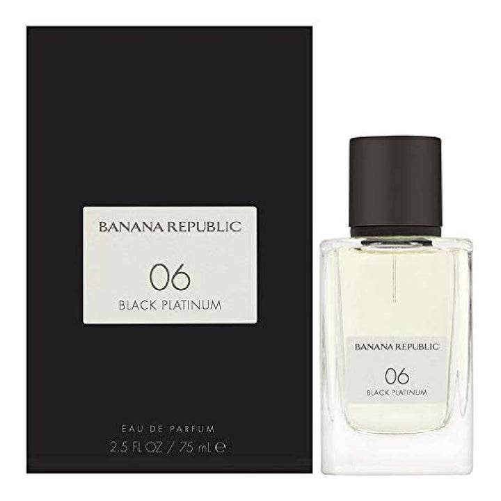 Banana Republic 06 Black Platinum Eau De Parfum For Unisex