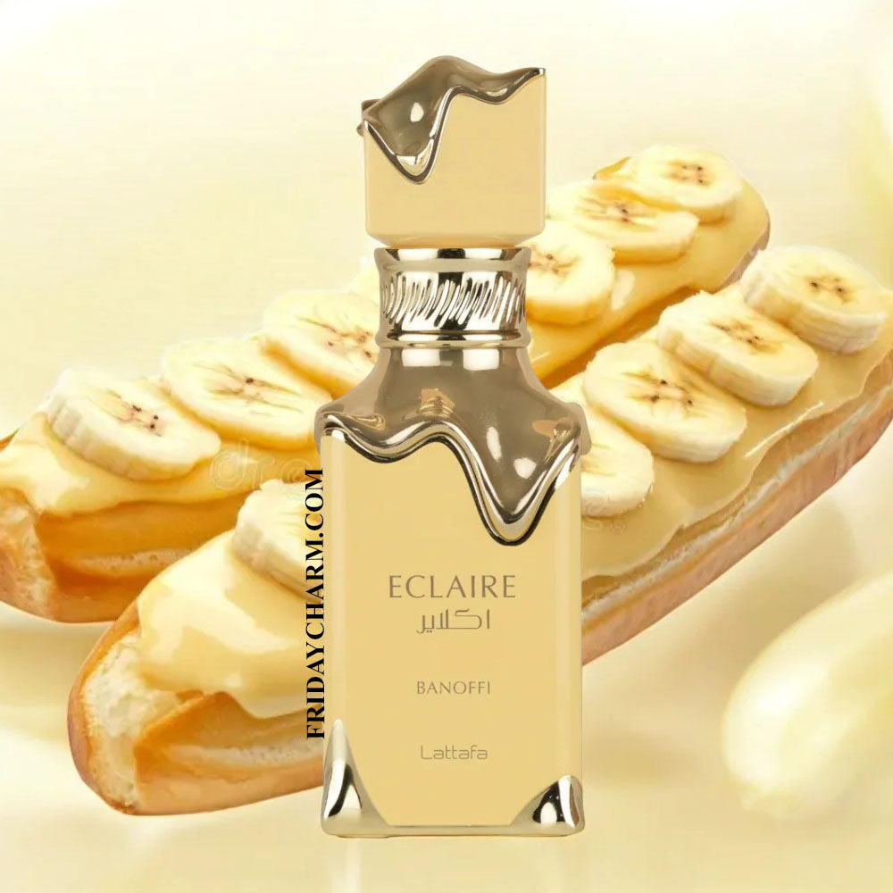 Lattafa Eclaire Banoffi Eau De Parfum For Unisex