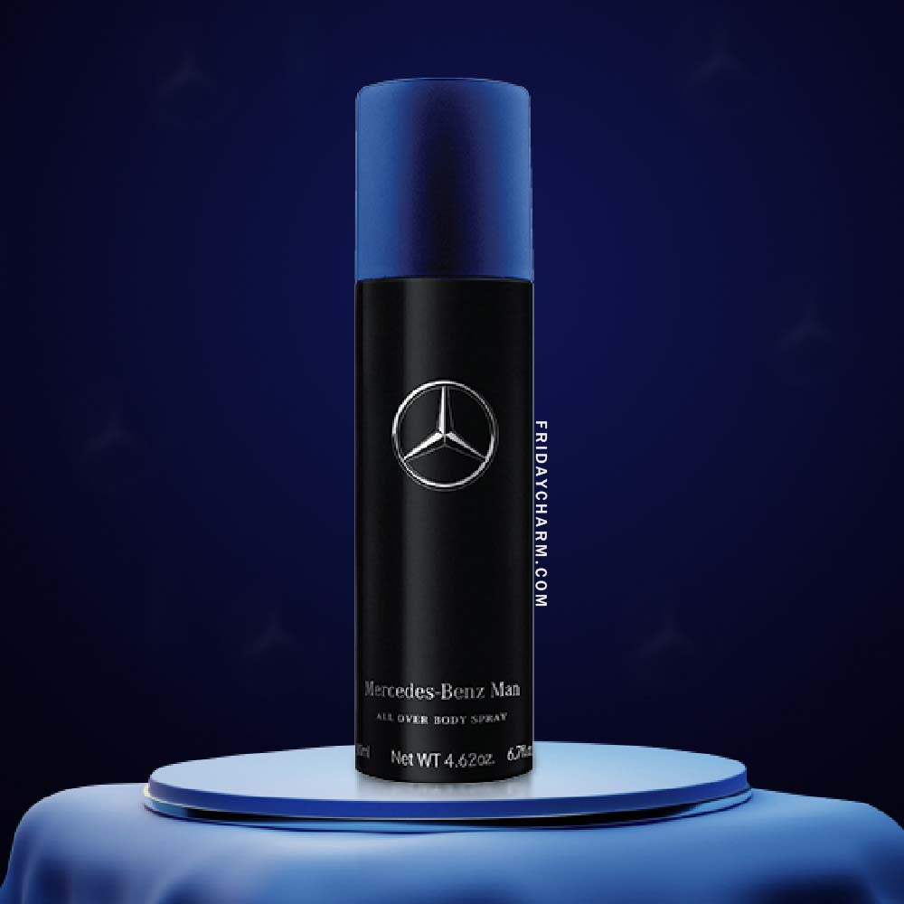 Mercedes Benz Deodorant Spray For Men 200ml Pack of 2